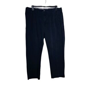 Polo Ralph Lauren Mens Size 40/30 Chino Pants Blue Cotton Blend Pleated Casual